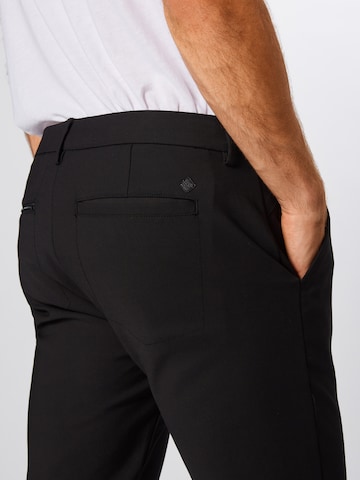 Casual Friday Slimfit Hose 'Philip' in Schwarz