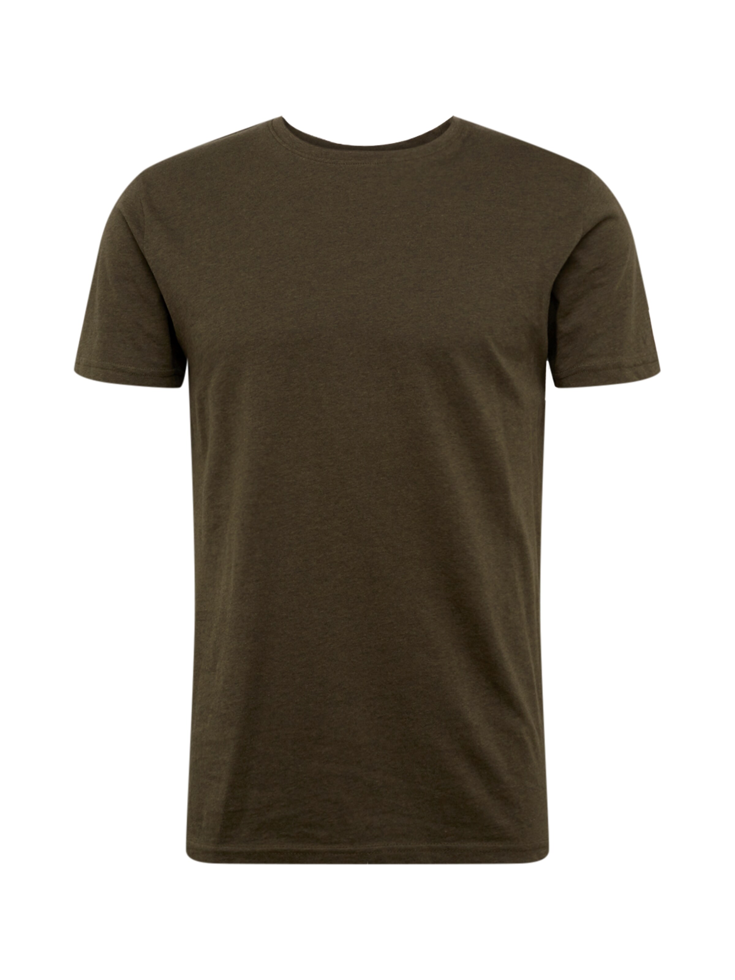 !Solid - Shirt in de kleur Olijfgroen