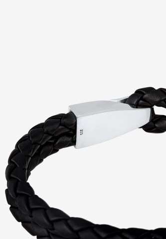 Bracelet 'Haken' KUZZOI en noir