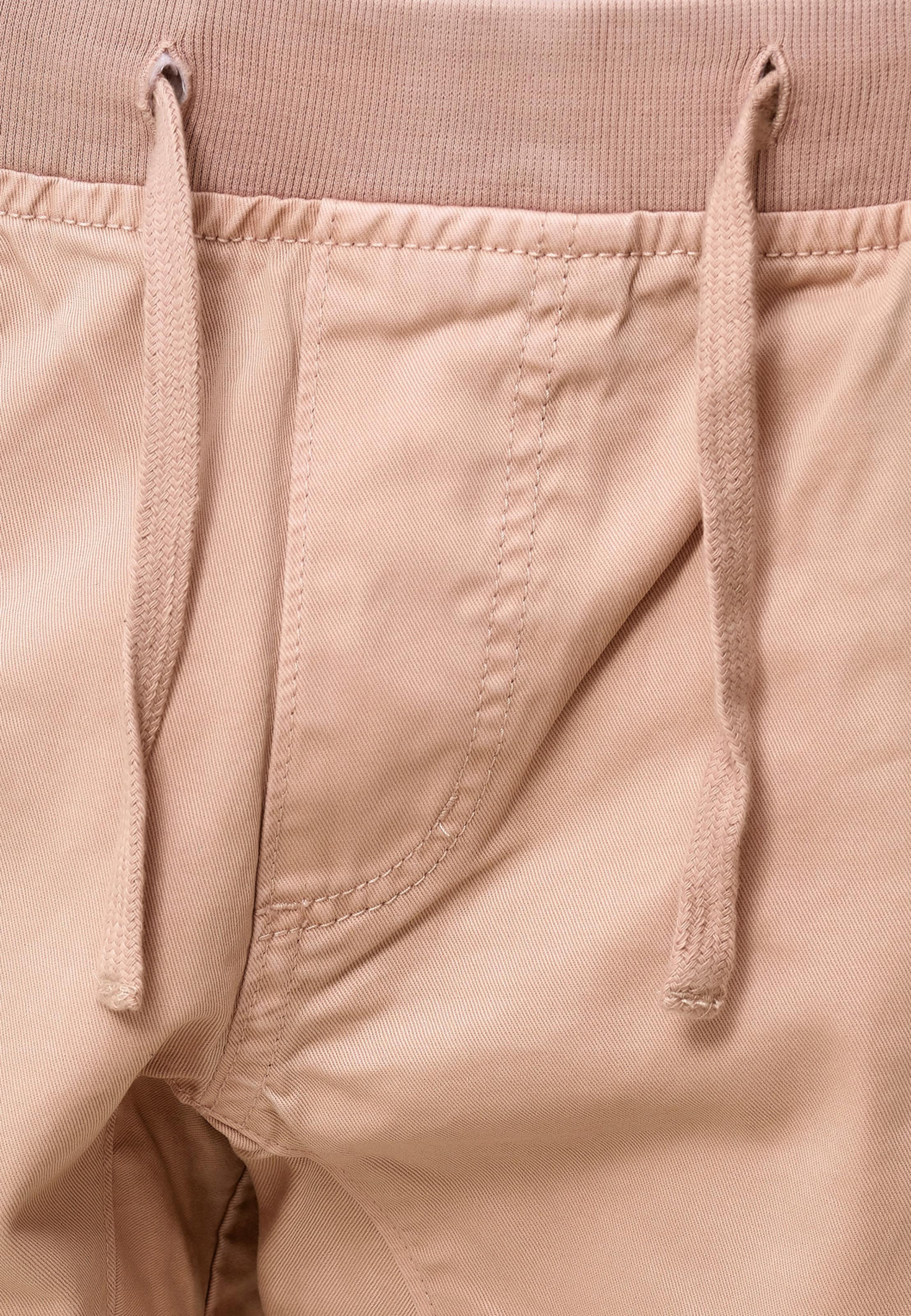 INDICODE JEANS Loose fit Chino trousers 'Carver' in Pink