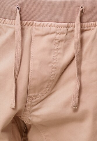 INDICODE JEANS Loose fit Chino Pants 'Carver' in Pink