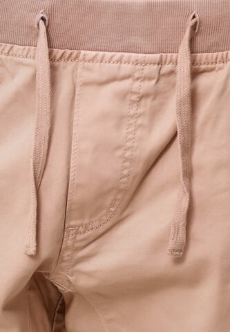 INDICODE JEANS Loosefit Chino 'Carver' in Roze