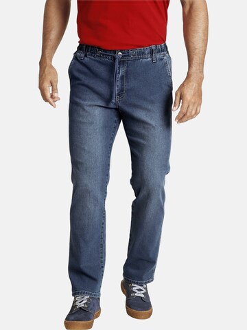 Jan Vanderstorm Loose fit Jeans 'Vertti' in Blue: front