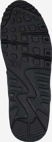 Baskets basses 'Air Max 90 LTR' Nike Sportswear en noir