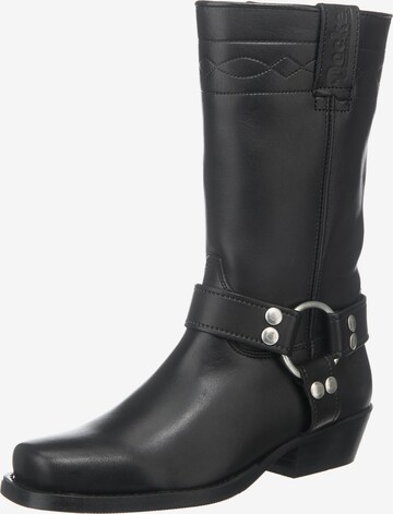 Bottes de cowboy Dockers by Gerli en noir : devant