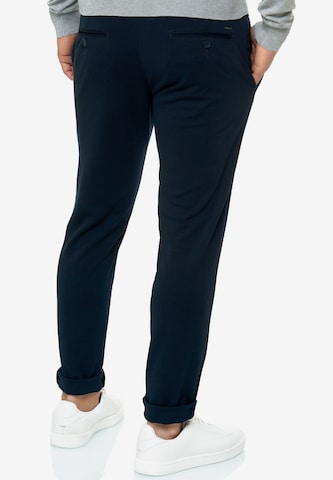 INDICODE JEANS Regular Chino 'Kolding' in Blauw