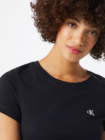 Calvin Klein Jeans T-Shirt in Schwarz