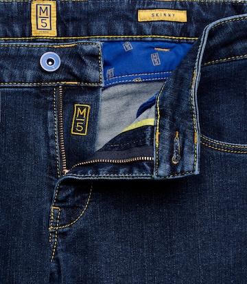 Coupe slim Jean Meyer Hosen en bleu