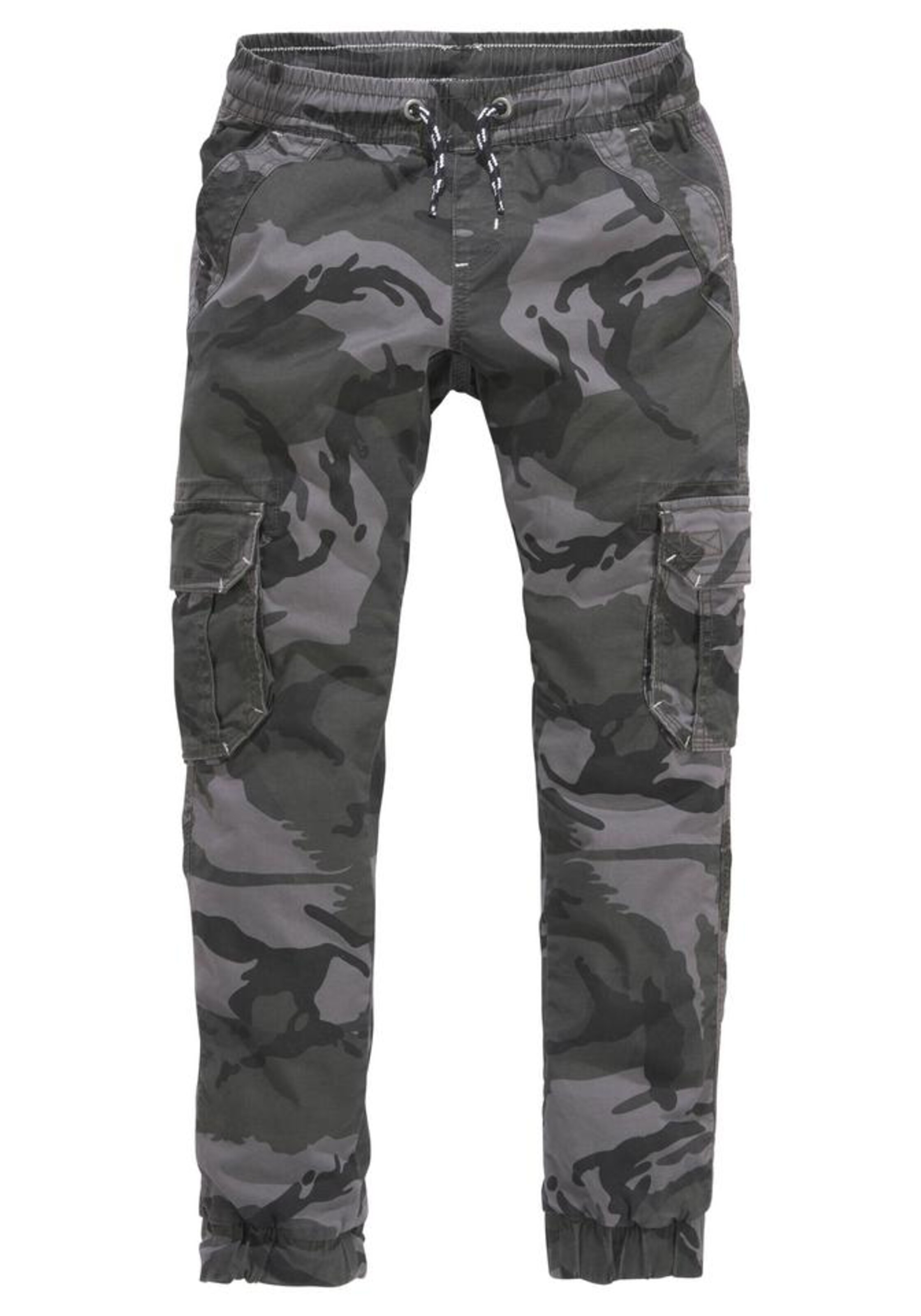 ARIZONA Hose in Grau: Vorderseite