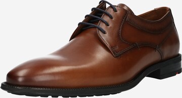 LLOYD Lace-Up Shoes 'Jayden' in Brown: front