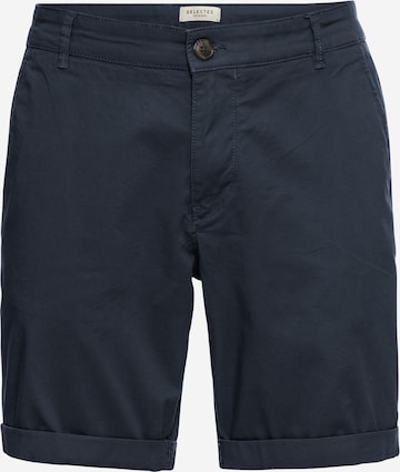 SELECTED HOMME Regular Broek in Blauw: voorkant