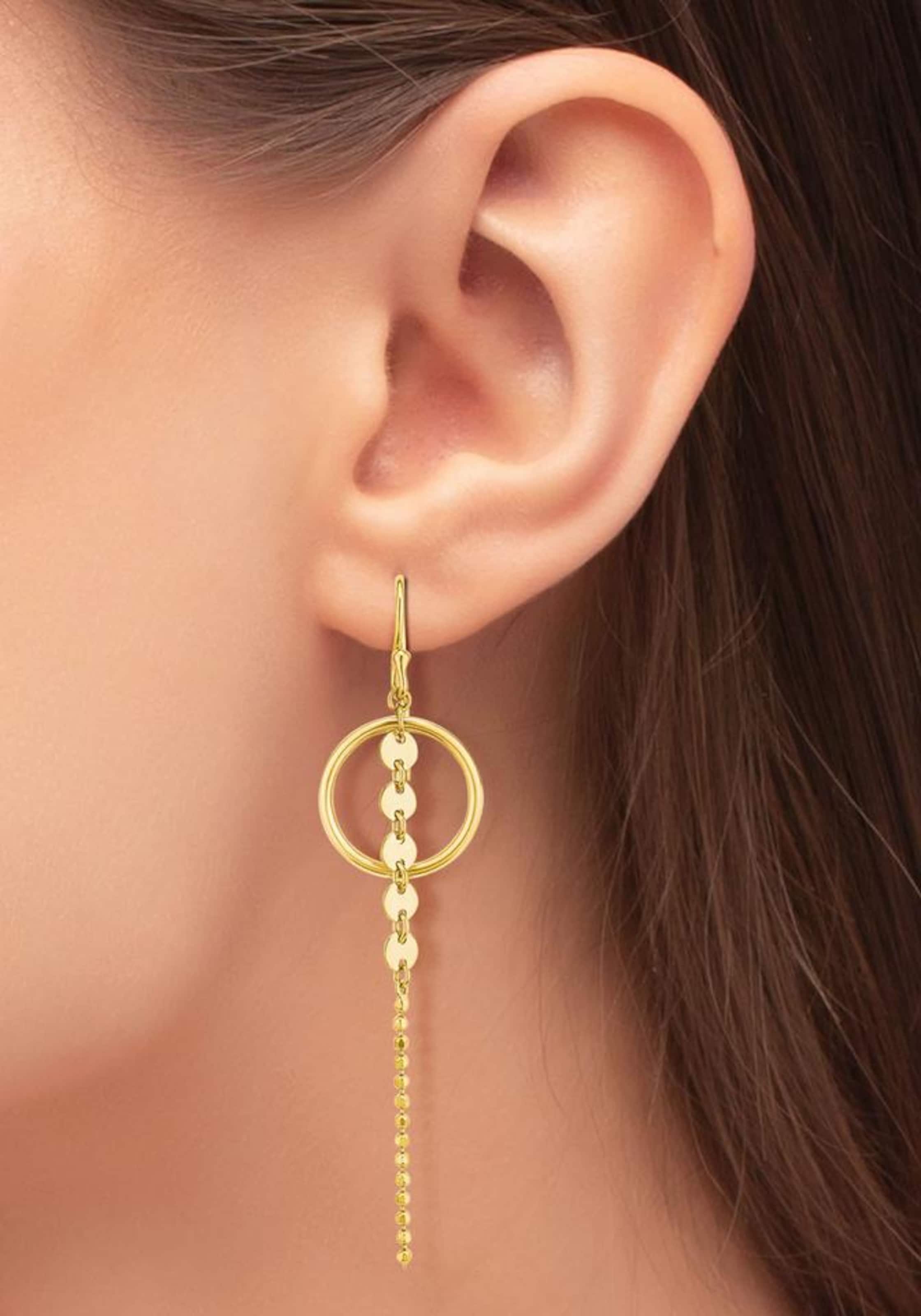 AMOR Earrings in Gold