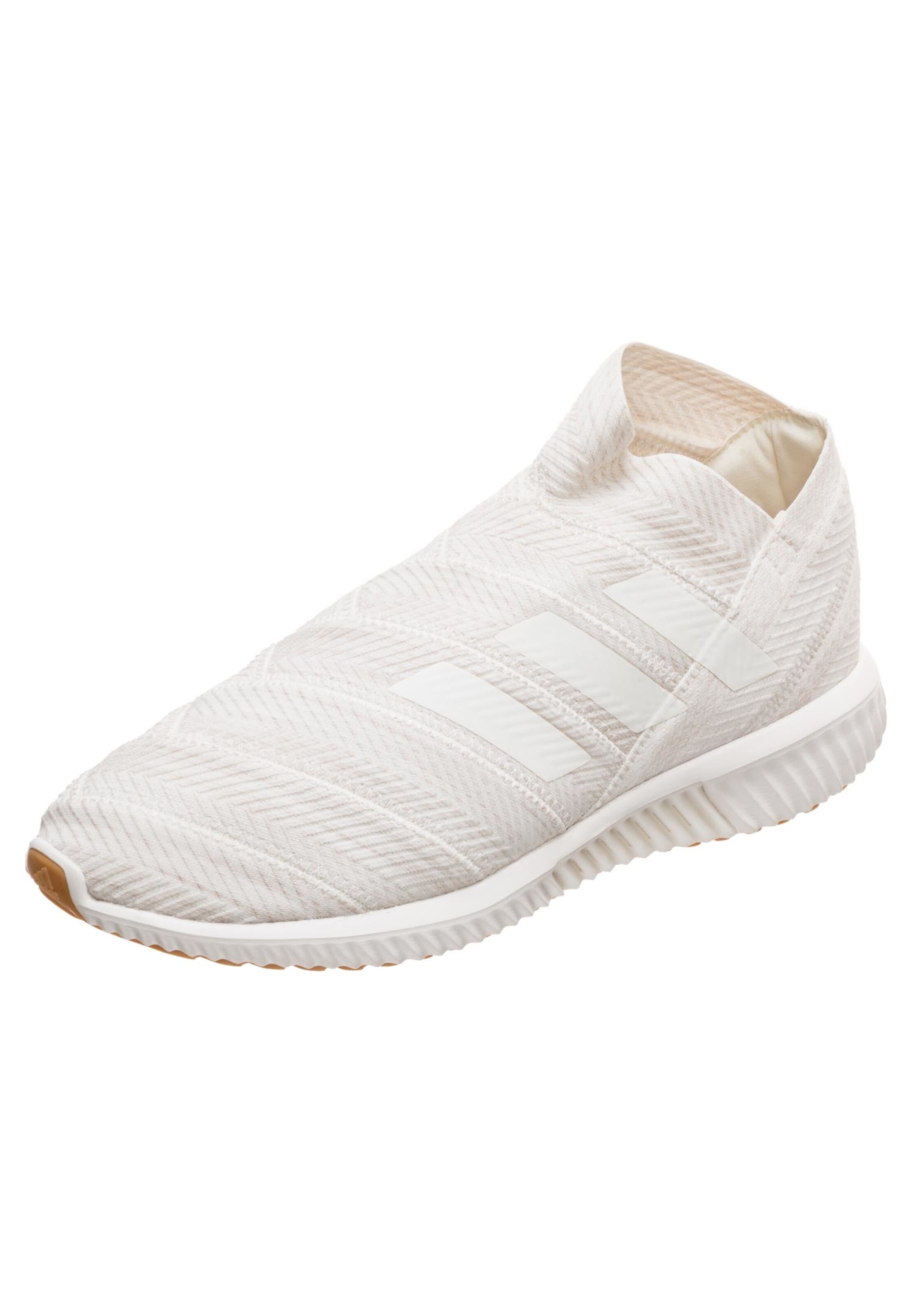 ADIDAS PERFORMANCE - Voetbalschoen 'Nemeziz 18.1 Trainers Street' in de kleur Beige