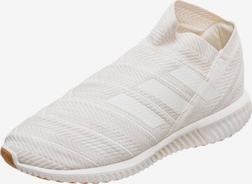 ADIDAS PERFORMANCE Voetbalschoen 'Nemeziz 18.1 Trainers Street' in Beige: voorkant