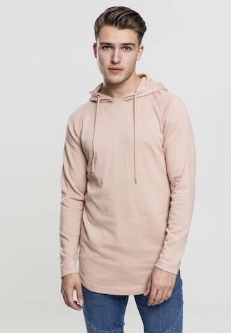 Sweat-shirt Urban Classics en rose : devant