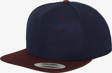 Cappello da baseball di Flexfit in blu: frontale