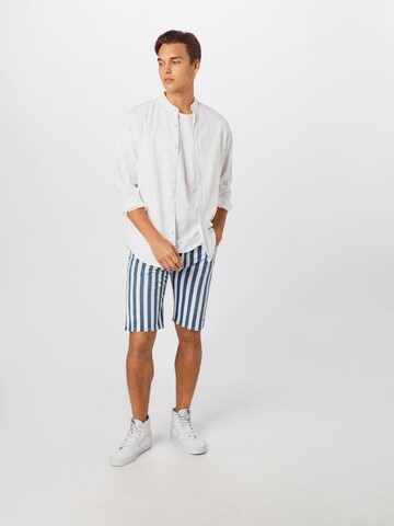 SELECTED T-Shirt 'SLHMORGAN' in Weiß