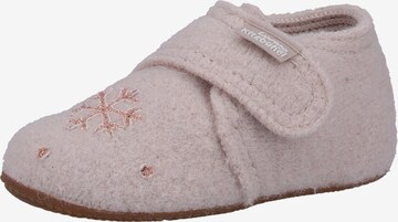 Living Kitzbühel Slippers in Pink: front