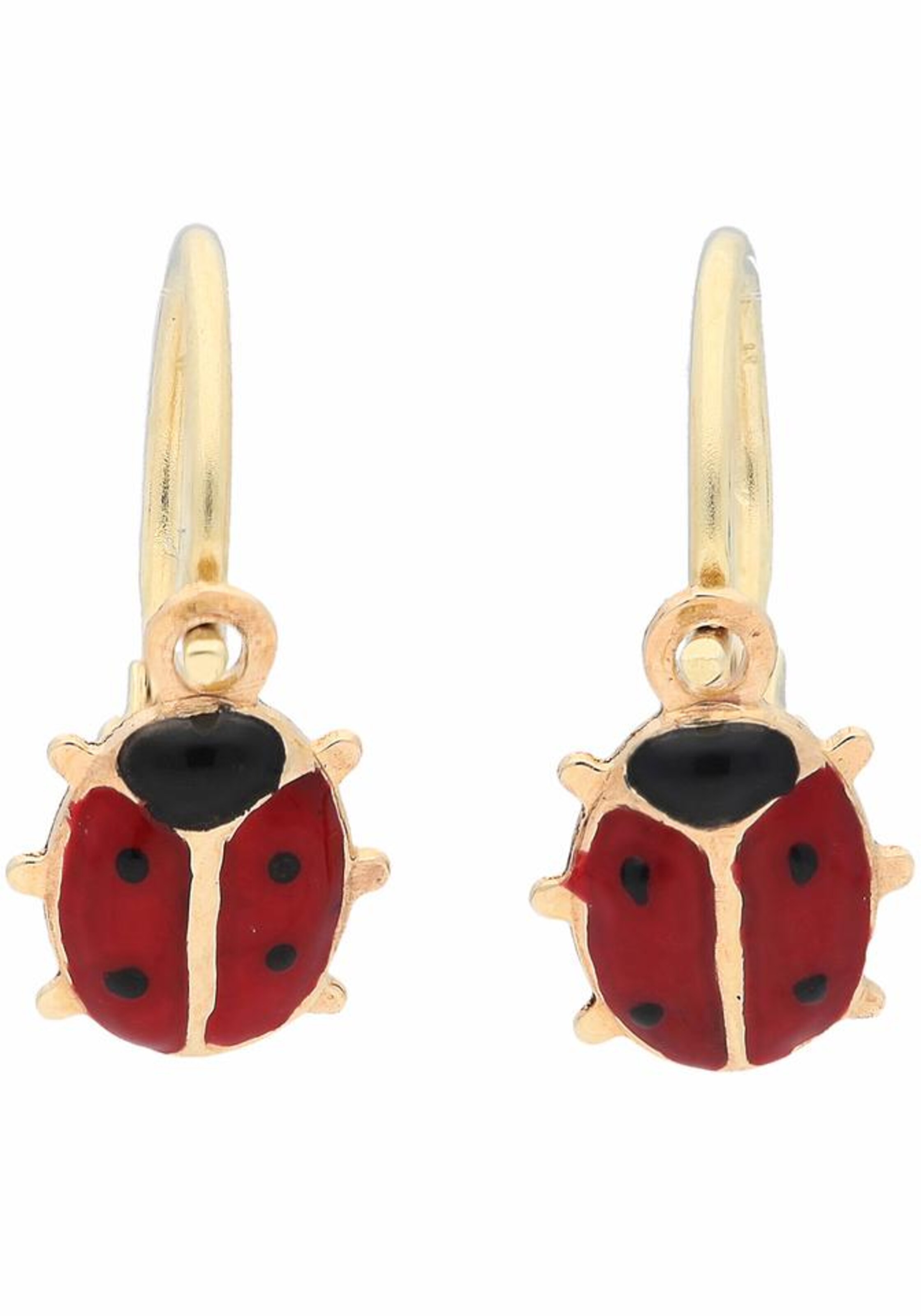 FIRETTI Jewelry 'Marienkäfer' in Red: front