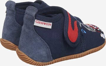 GIESSWEIN Huisschoenen 'Serfaus' in Blauw