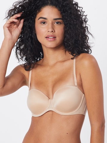 Mey Regular Bra 'Joan' in Beige: front