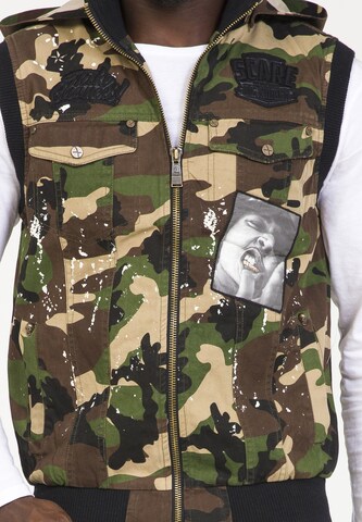 PLUS EIGHTEEN Bodywarmer in Groen