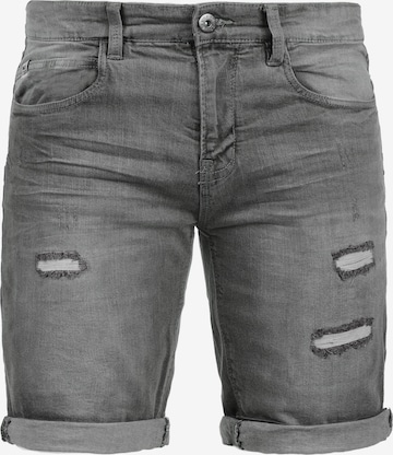 INDICODE JEANS Regular Pants 'Hallow' in Grey: front