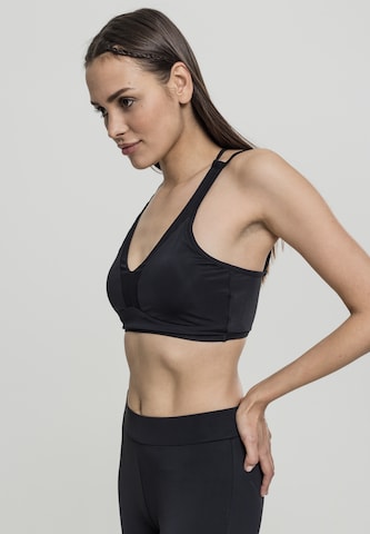 Urban Classics Bustier Melltartó - fekete