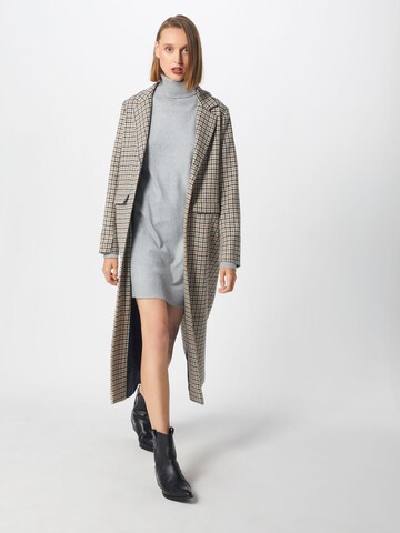 pilka VERO MODA Megzta suknelė