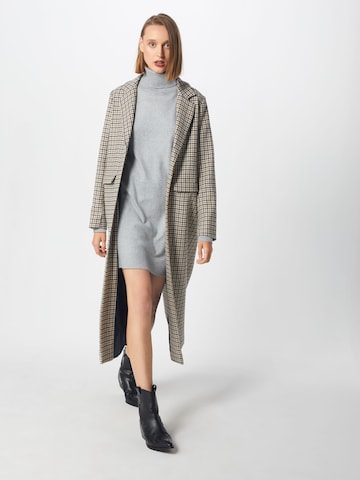 VERO MODA Knitted dress 'Brilliant' in Grey