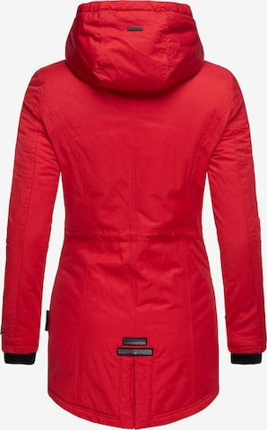 Parka d’hiver NAVAHOO en rouge