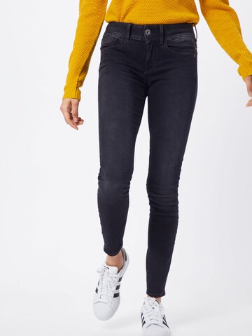 Skinny Jeans 'Lynn' di G-STAR in grigio: frontale