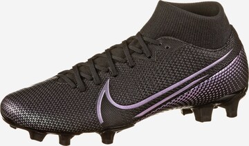 NIKE Fußballschuh 'MERCURIAL S-FLY 7 ACADEMY' in Schwarz