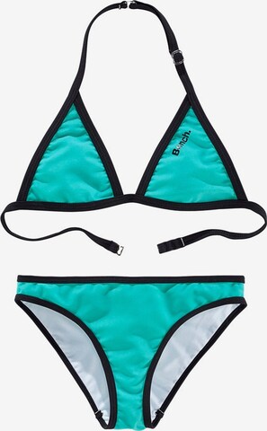 BENCH Triangel Triangel-Bikini in Blau: predná strana