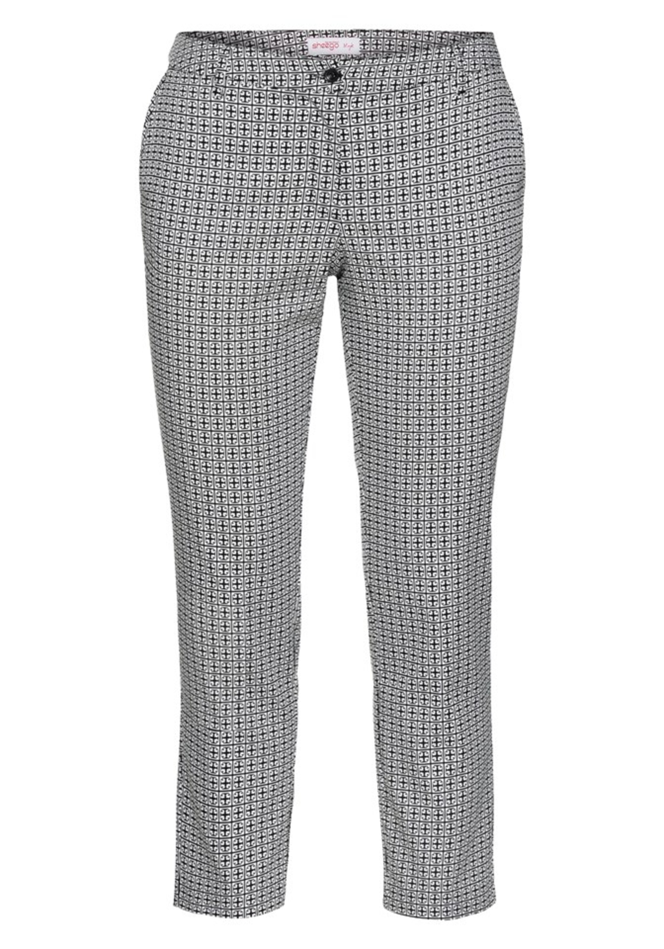 SHEEGO - Hose in schwarz