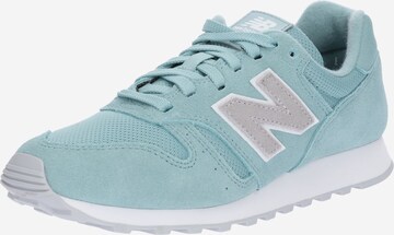 new balance Trampki niskie 'WL373' w kolorze niebieski: przód