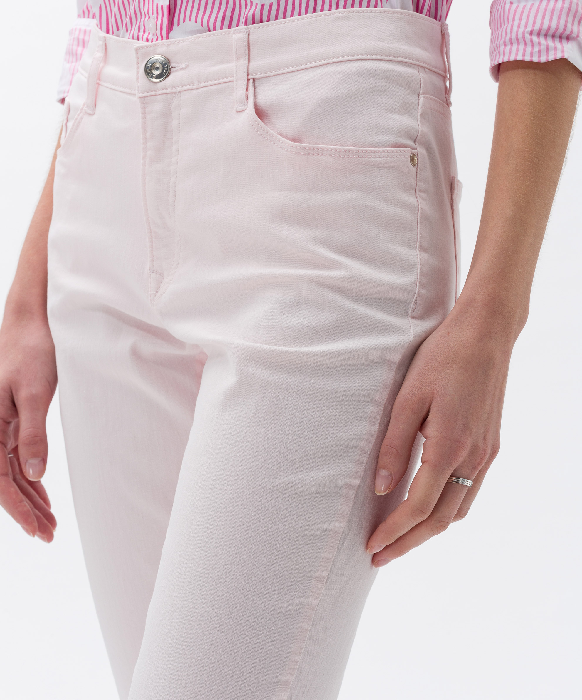 BRAX Jeans Mary in Pastellpink 