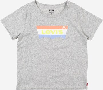 LEVI'S ® T-Shirt 'Graphic' in Grau: predná strana