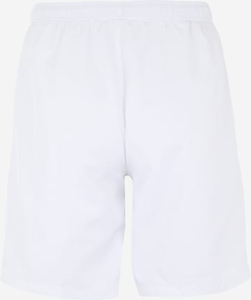 Regular Pantalon de sport Lacoste Sport en blanc : derrière