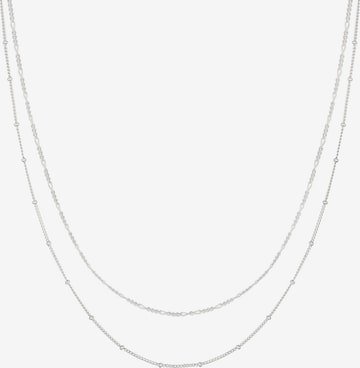 ELLI Halskette Basic Kette, Choker in Silber