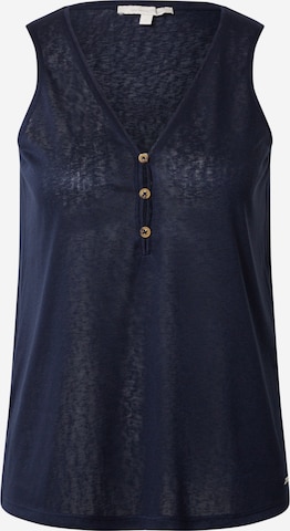 TOM TAILOR DENIM Top in Blue: front