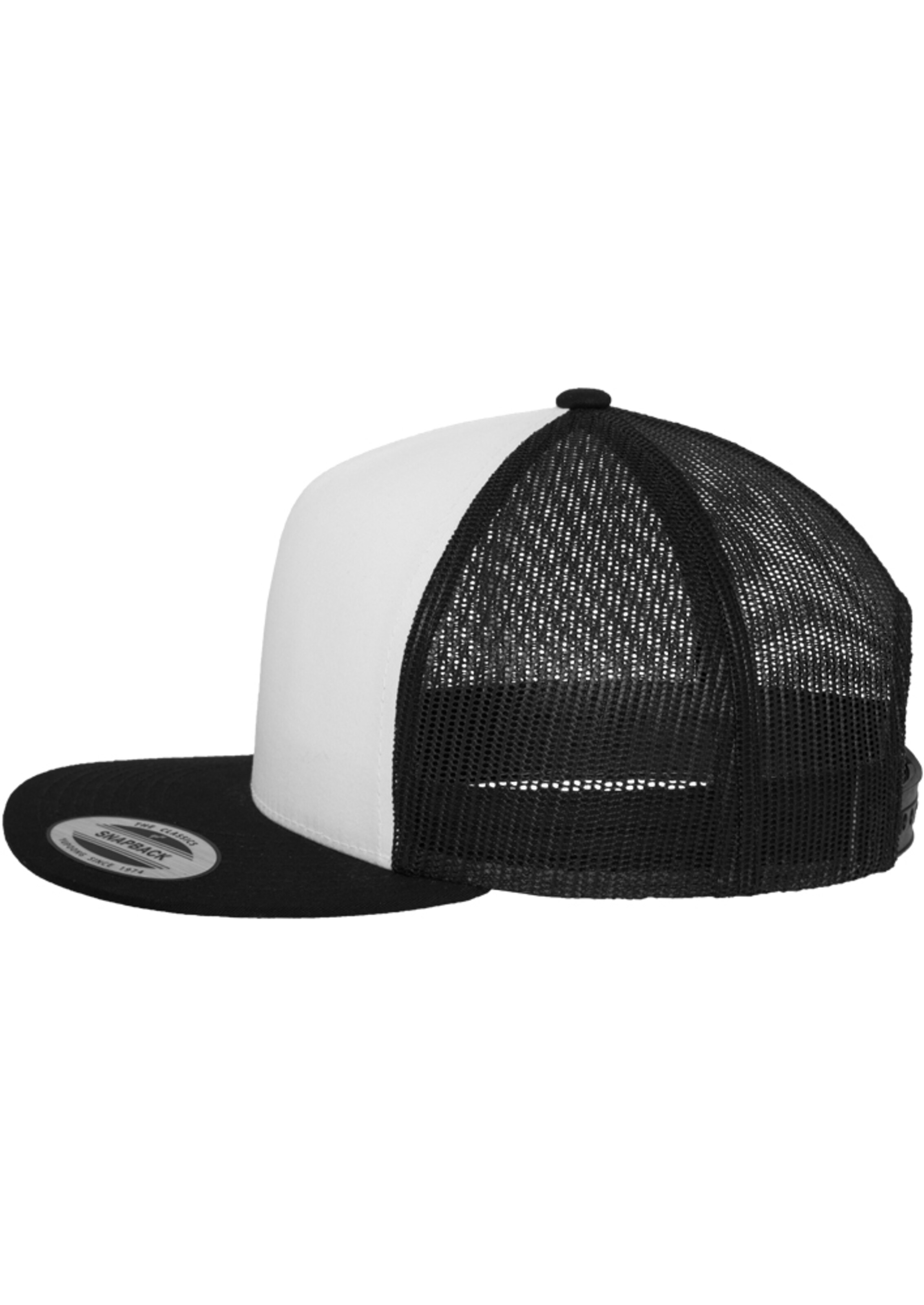 Cappello da baseball 'Classic' di Flexfit in nero