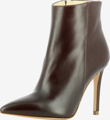 EVITA Ankle Boots in Brown: front