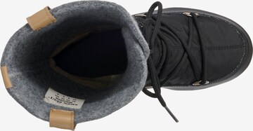 MOON BOOT Snowboots 'Monaco Felt' in Zwart