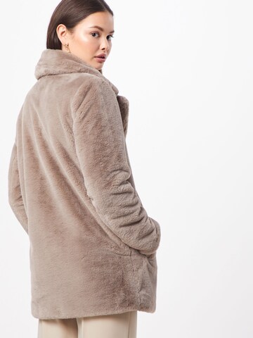 OAKWOOD Between-seasons coat 'User' in Beige: back