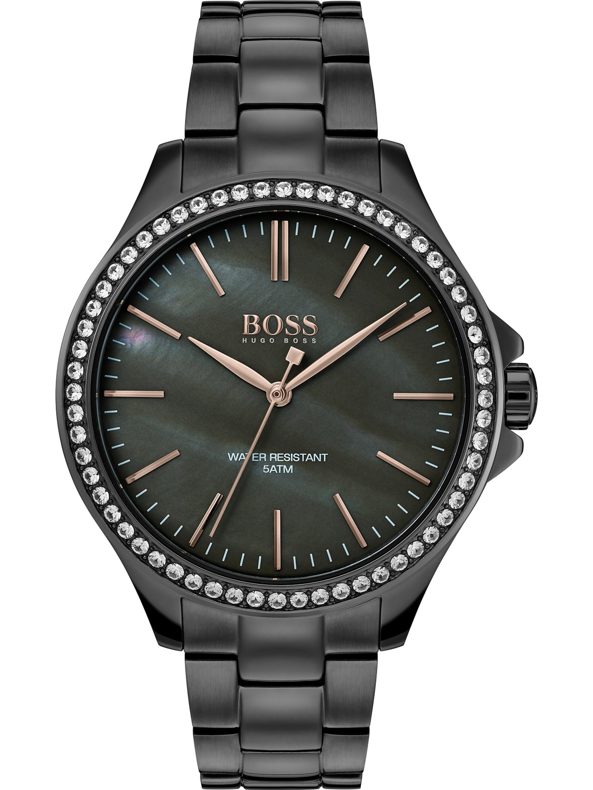 BOSS - Uhr in gold
