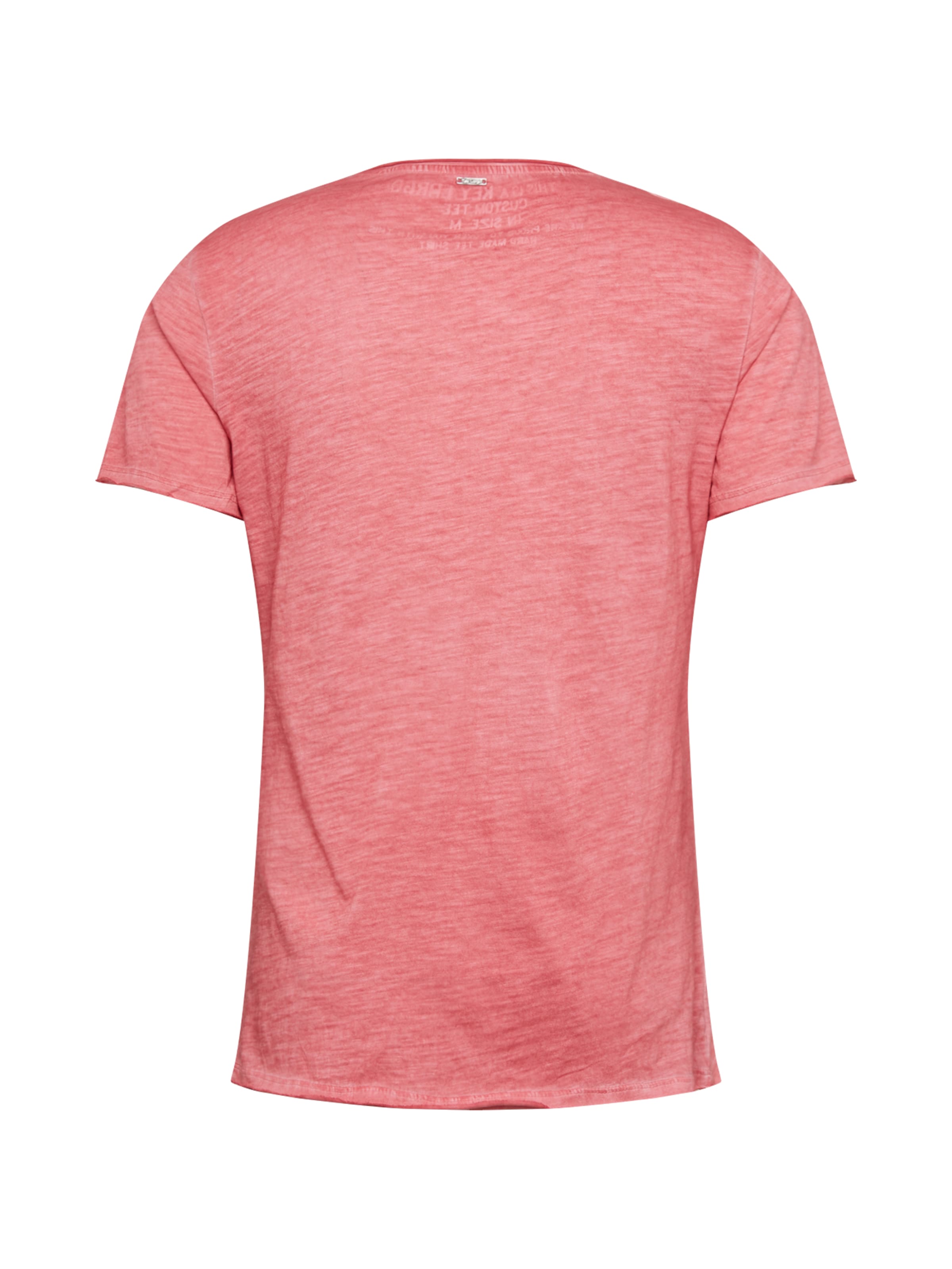 Key Largo Bluser & t-shirts 'LEMONADE' i rød