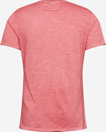 Key Largo - Camiseta 'LEMONADE' en rojo