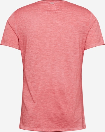Key Largo Shirt 'LEMONADE' in Red