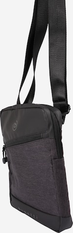 bugatti Crossbody Bag in Black: side